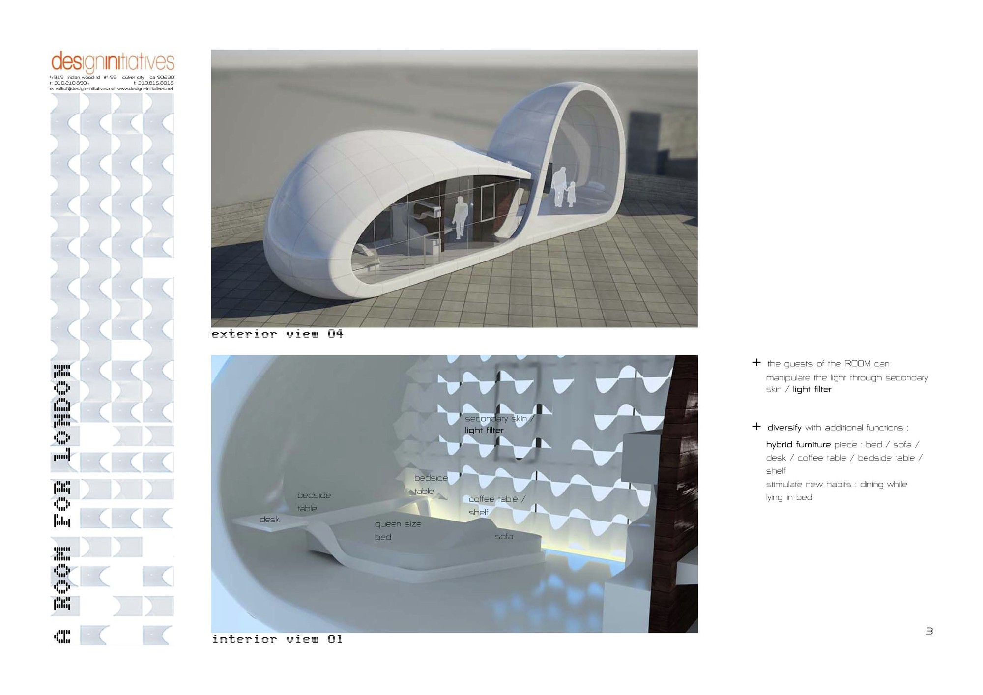 Prototype Room Gallery of A Room for London Proposal / Design Initiatives - 17