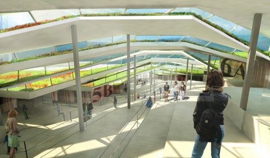 Lycee Jean Moulin / OFF Architecture by Source Image from archdaily.com