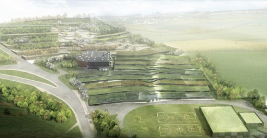 Lycee Jean Moulin / OFF Architecture by Source Image from archdaily.com