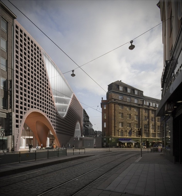 The University of Helsinki City Campus Library / Anttinen Oiva arkkitehdit - Image 14 of 4