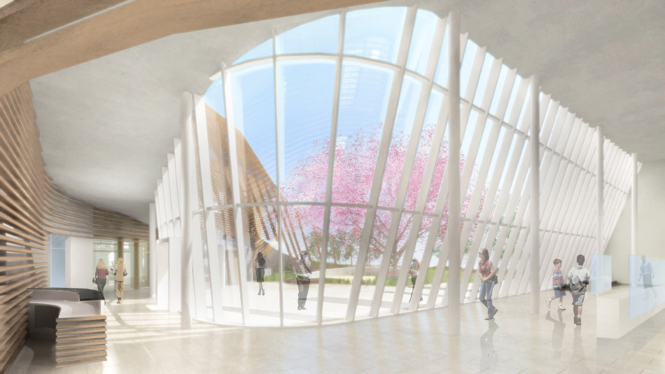 Gallery of Frontier Project / HMC Architects - 9