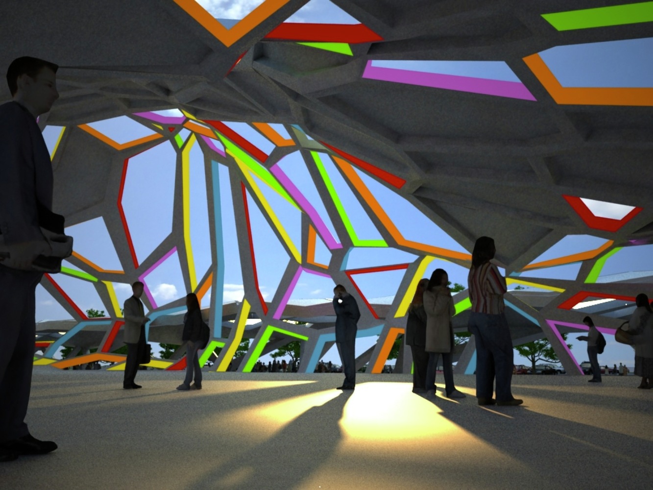 Gallery of Airport in Caticlan Island / Buensalido Architects 3