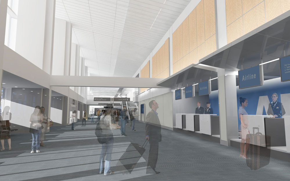 Gallery of RaleighDurham International Airport (RDU) Terminal 1