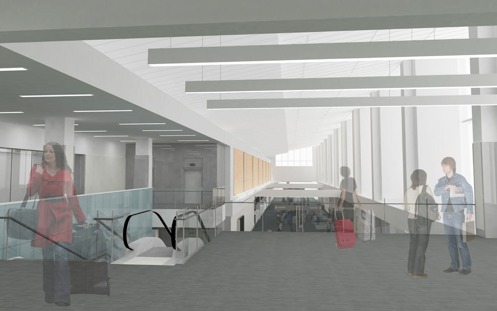 RaleighDurham International Airport (RDU) Terminal 1 Renovations