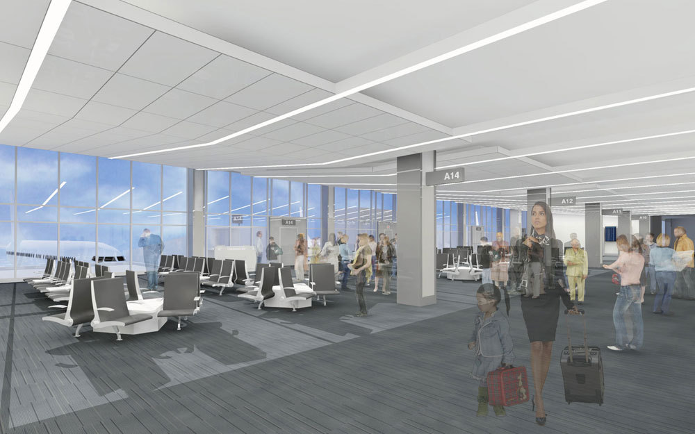 Gallery of RaleighDurham International Airport (RDU) Terminal 1