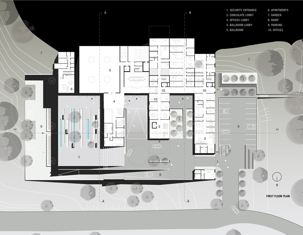 Embassy Floor Plan | Viewfloor.co