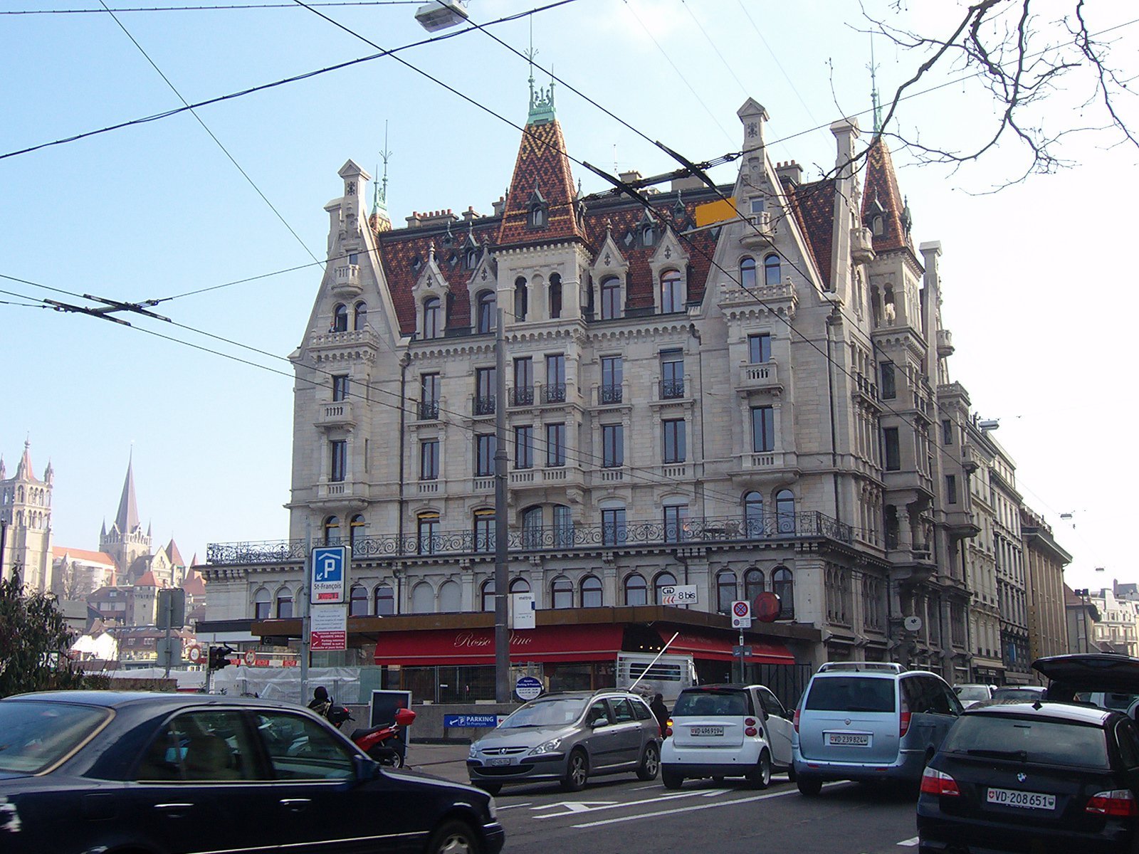 Gallery of Mercier House, Lausanne 3