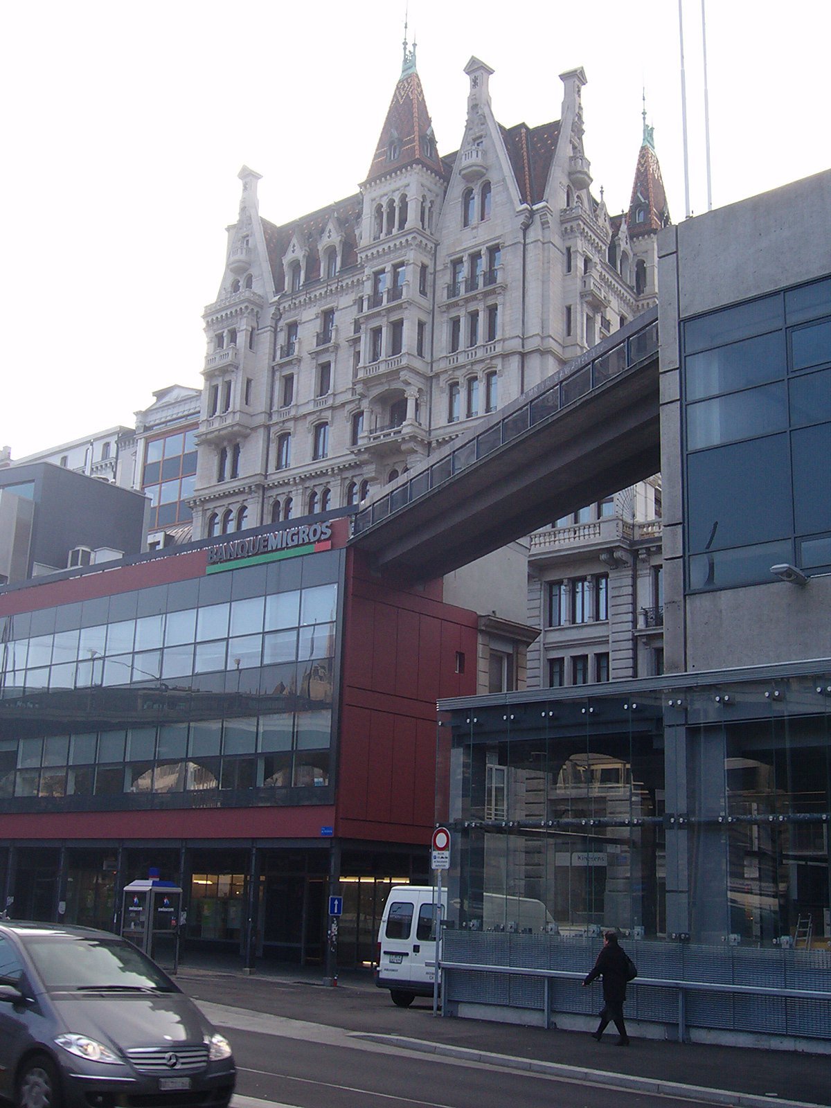 Gallery of Mercier House, Lausanne 7