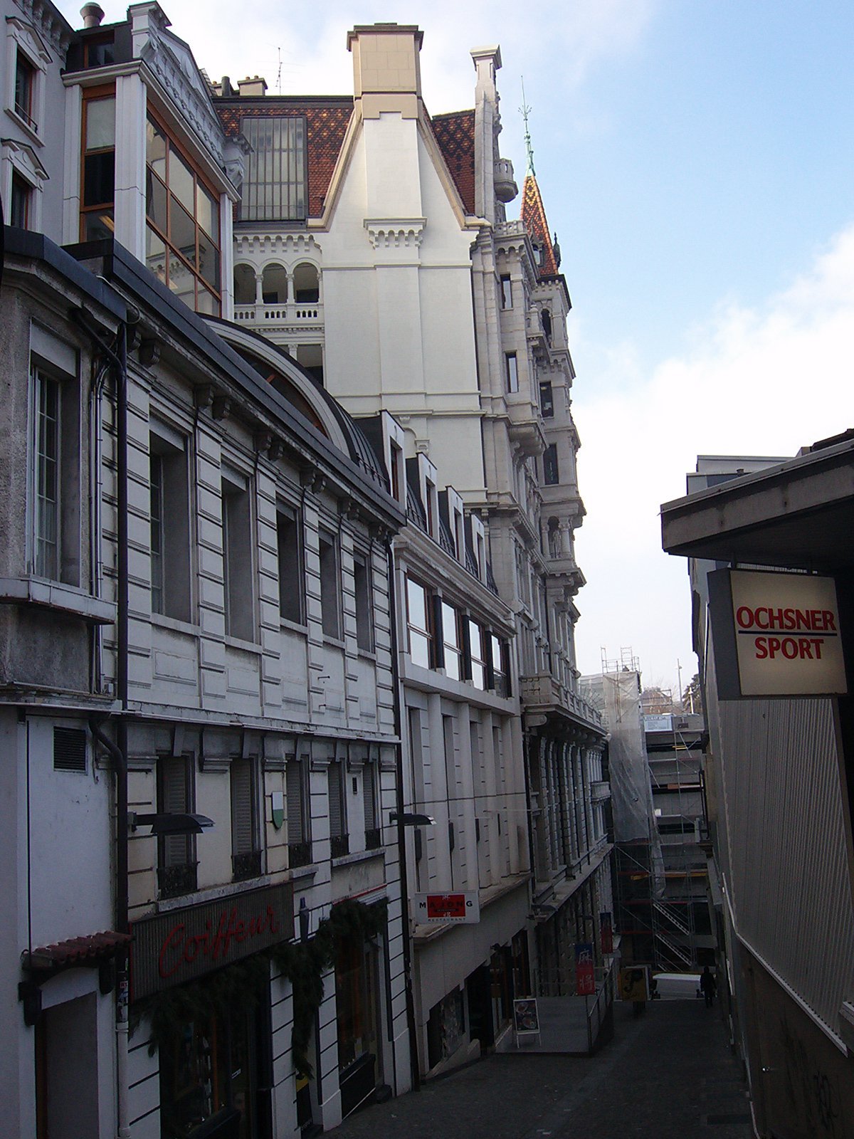 Gallery of Mercier House, Lausanne 2