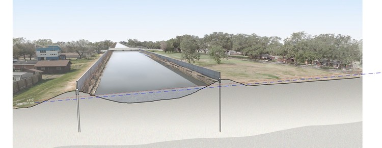 Comprehensive, Integrated, Sustainable Water Management System for the Greater  New Orleans Region / Waggonner & Ball Architects - More Images