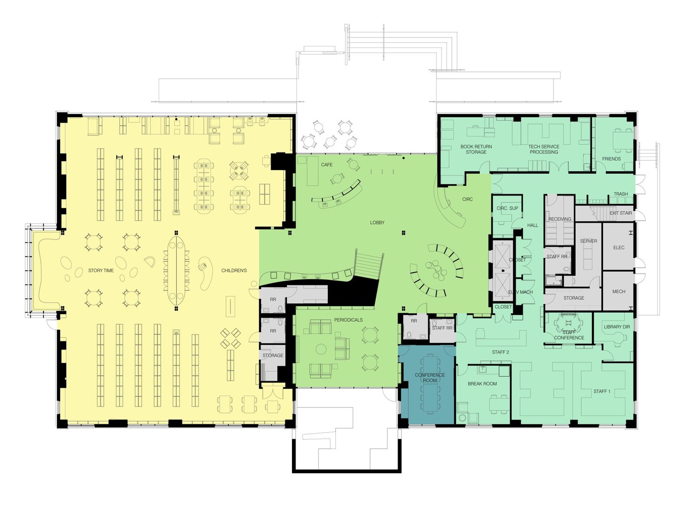 Gallery of Los Gatos Public Library / Noll & Tam Architects 30