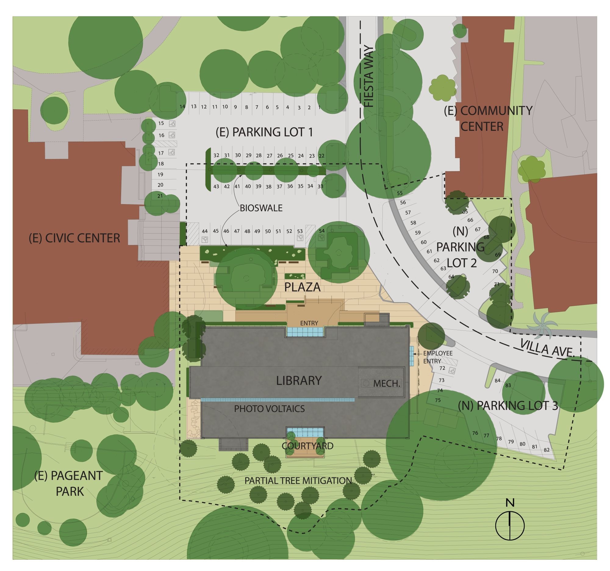 Gallery of Los Gatos Public Library / Noll & Tam Architects 32