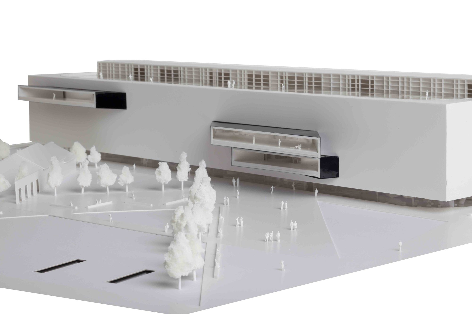 Gallery of Helsinki Central Library Competition Entry / AND-RÉ - 28