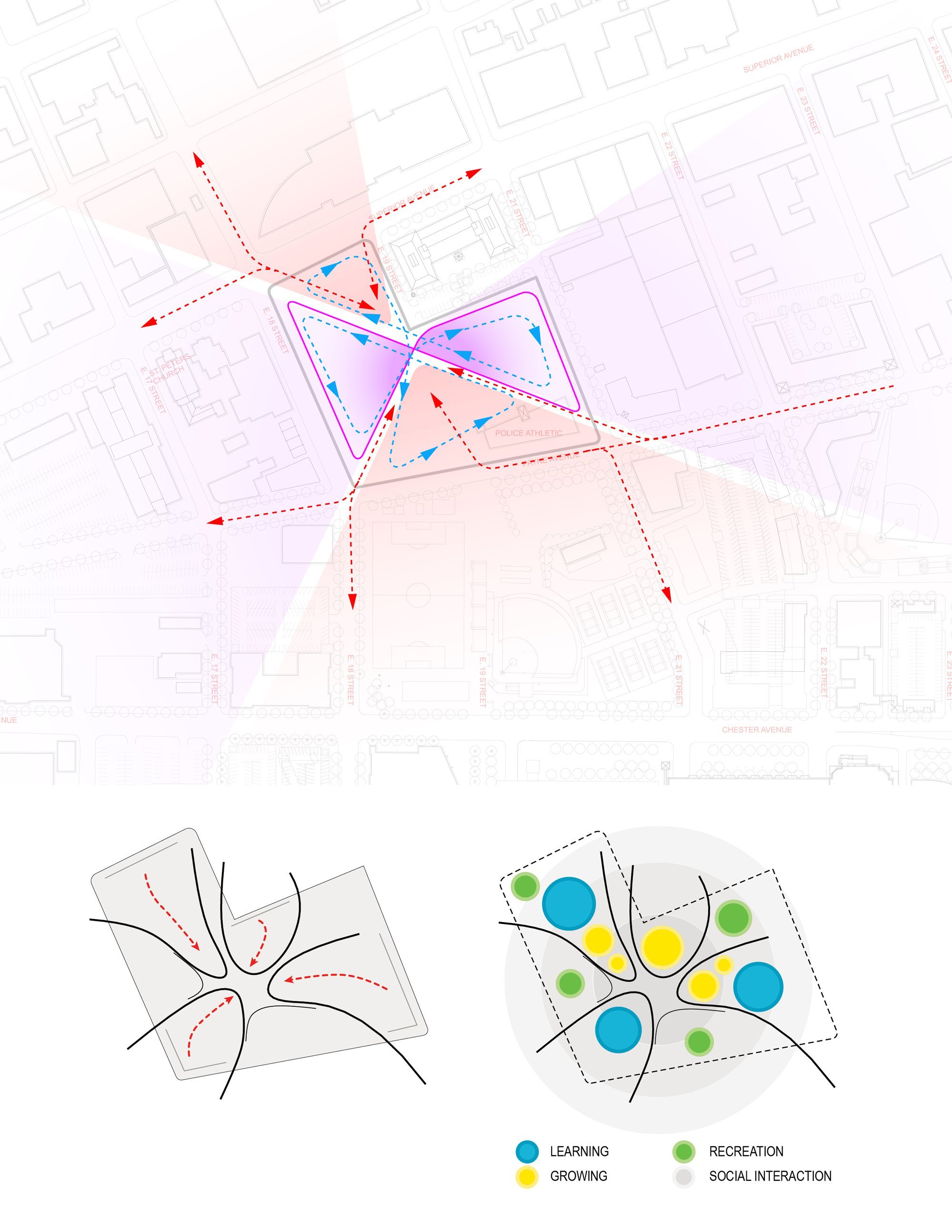 gallery of campus international school for downtown school diagrams