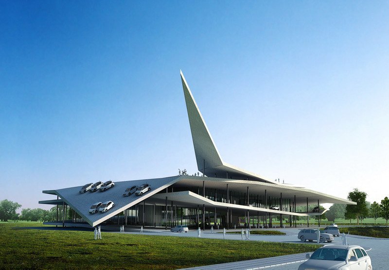 Gallery of Automobile Museum in Nanjing / 3Gatti Architecture Studio 39