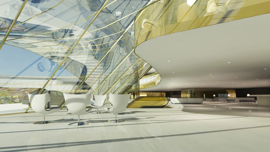 Gallery of Ordos Hilton Hotel / VMX Architects 2