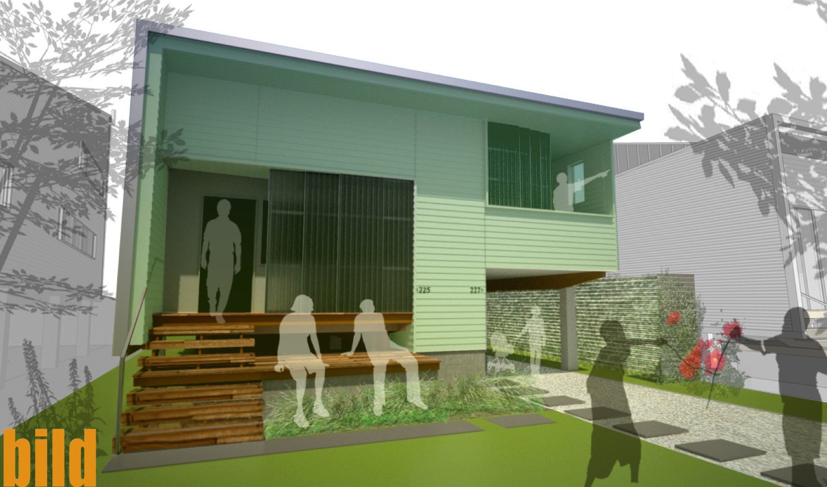 Gallery of Brad Pitt's Make It Right presents duplex homes for NOLA 21