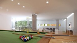 303 East 33rd Street, a green project by Perkins Eastman + Studio V Architecture