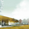 In progress: Rennes Métropole Crematorium by PLAN 01 - Image 11 of 4