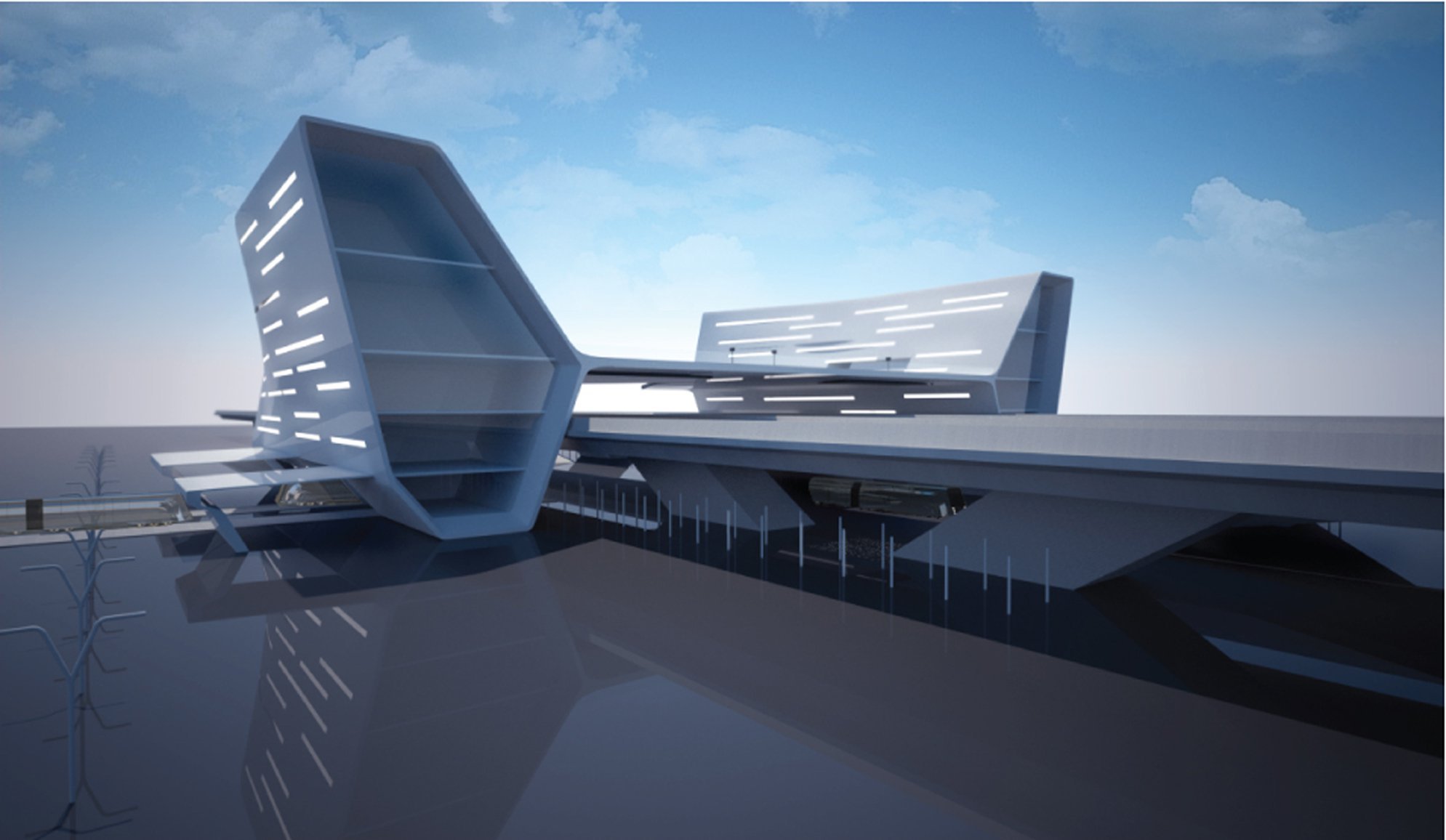 A New Infrastructure, Los Angeles | ArchDaily