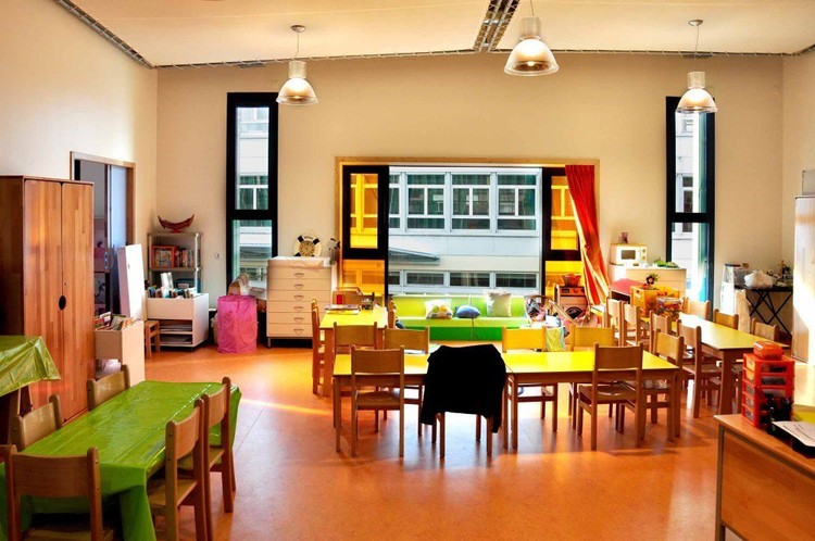 Escuela Lamoriciére / archi5 - Más Imágenes