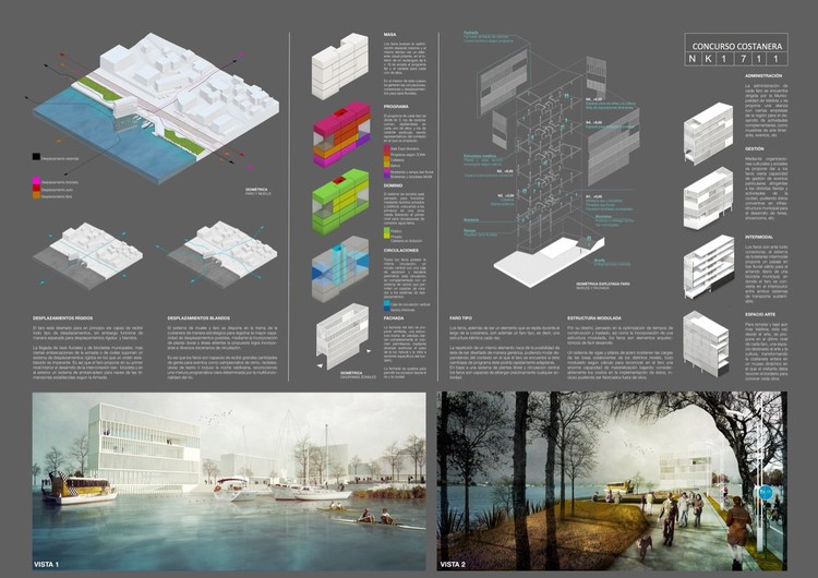 Menciones Concurso de Ideas para la Costanera de Valdivia - Más Imágenes