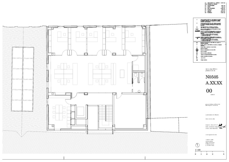 Edificio de Oficinas Etxezabala / AH Asociados - Más Imágenes
