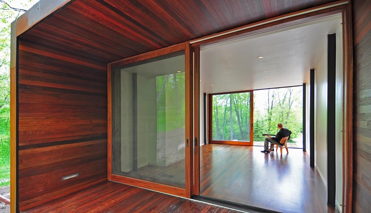 Estudio para un Compositor / Johnsen Schmaling Architects - Más Imágenes