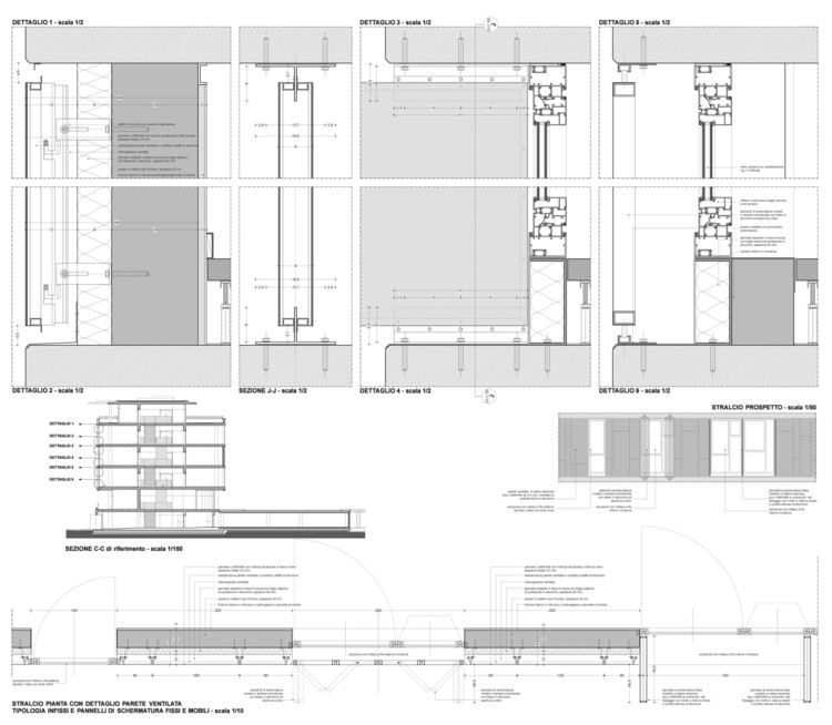 Edificio A / Studio Manfroni & Associati srl - Más Imágenes