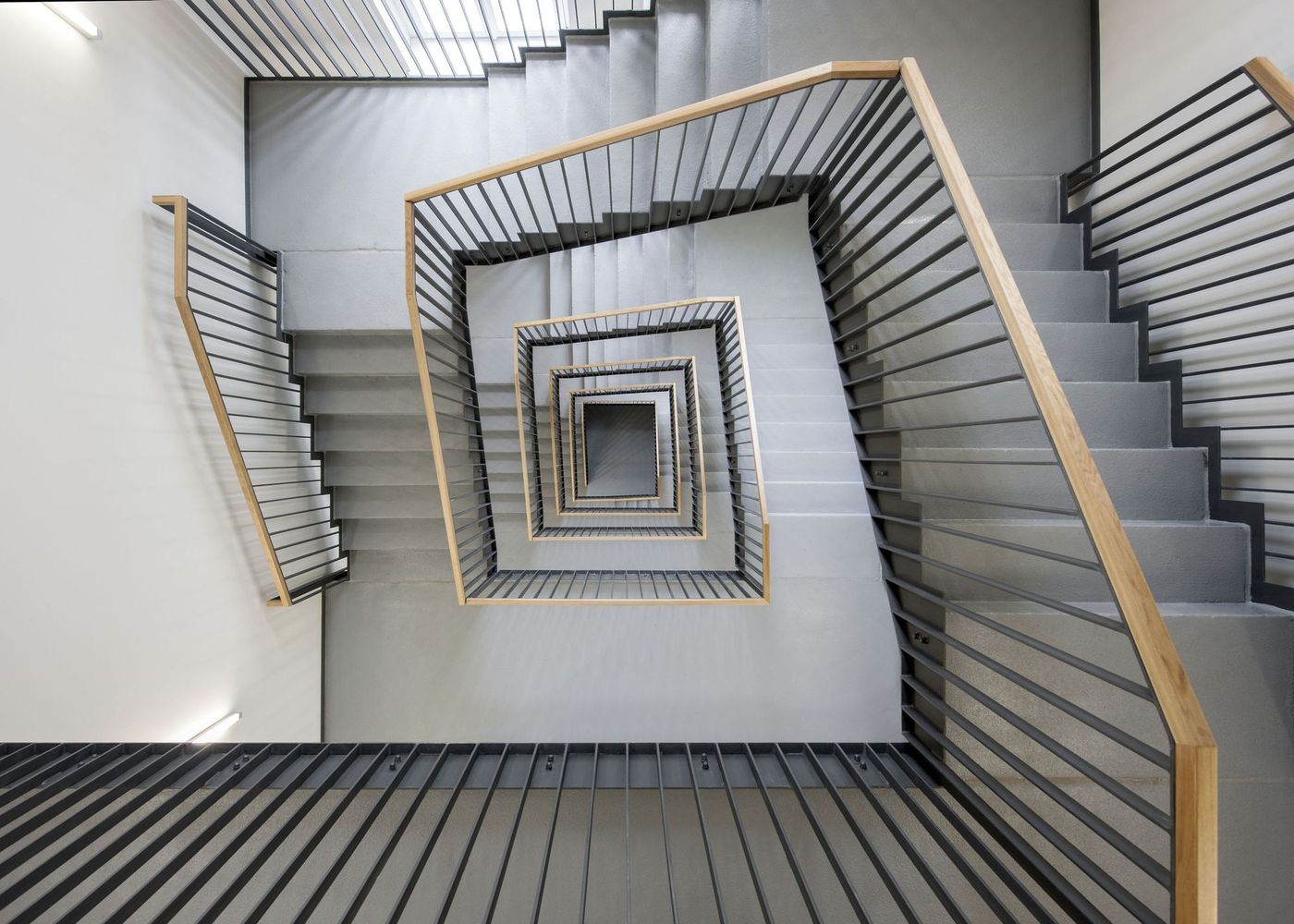 Galería de Extensión de la Universidad Técnica HamburgHarburg / gmp