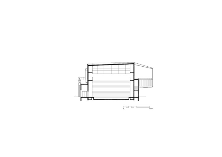 Espacio Cultural Victor Jara / L'Escaut Architectures & Bureau d’études Weinand - Más Imágenes