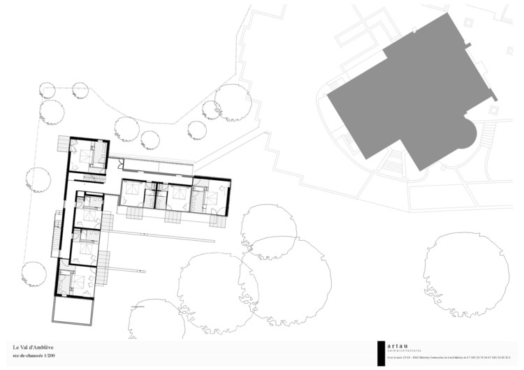 Hôtel du Val d'Amblève / Artau Architecture - Más Imágenes