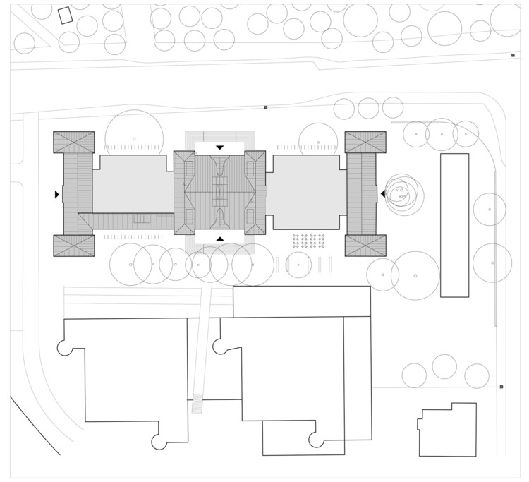 Extensión de la Universidad Técnica Hamburg-Harburg  / gmp Architekten - Más Imágenes