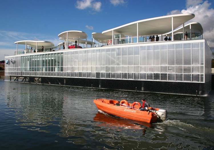 Pabellón del Grupo BMW / Serie Architects - Más Imágenes