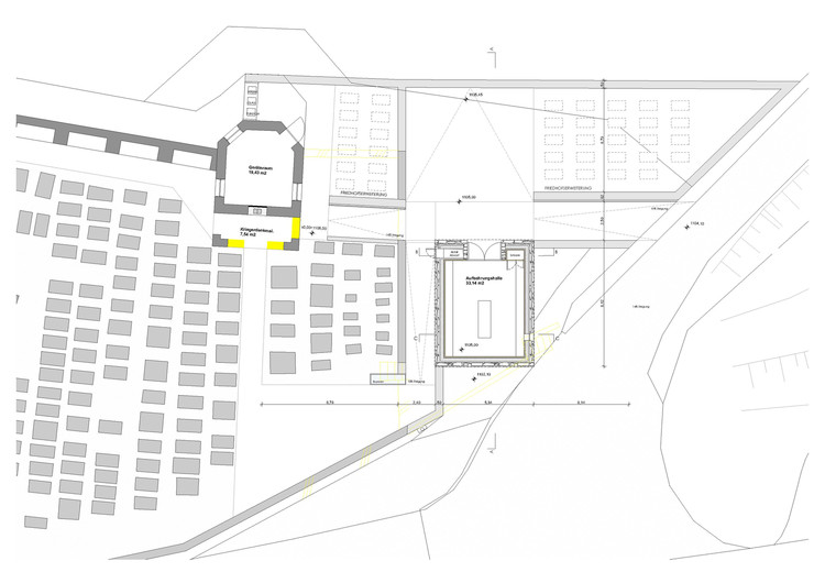 Cementerio y sala de vigilia / Schneider & Lengauer - Más Imágenes