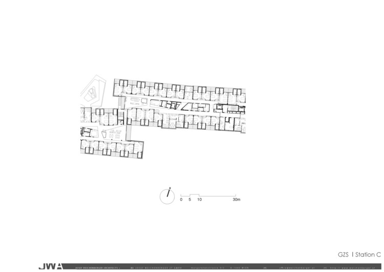 Residencia Geriátrica Simmering / Josef Weichenbrger Architects + GZS - Más Imágenes