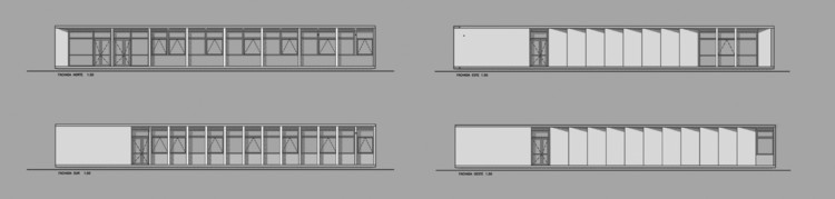 Edificio de Laboratorios - Ramón Carrillo / Moscato Schere Todo Terreno + MS+ DPF UNLa - Más Imágenes