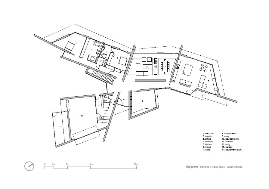 Galería de Red Hill / Inarc Architects 7