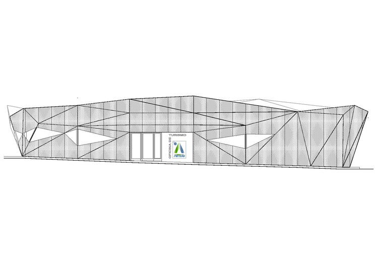 Oficina de Turismo en Arteixo / Alejandro García y Arquitectos - Más Imágenes
