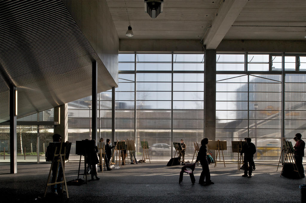 Galería de Escuela de Arquitectura de Nantes / Lacaton & Vassal 22