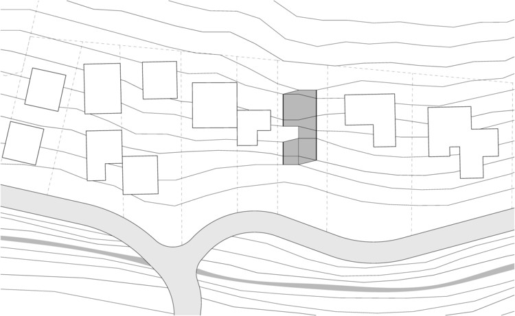 Residencia Cascading U / AREA - Más Imágenes