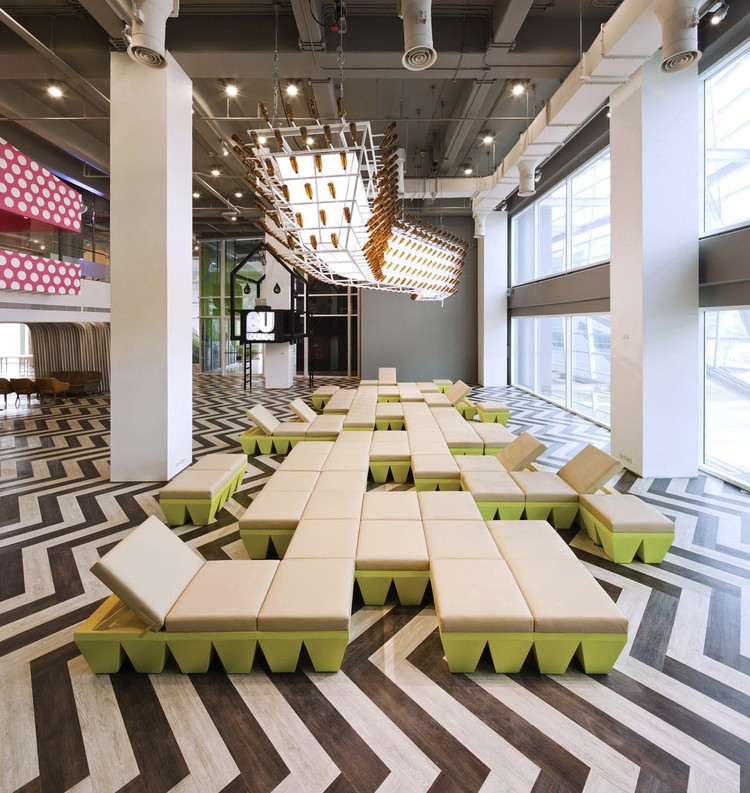 BU Lounge / Supermachine Studio  - Más Imágenes