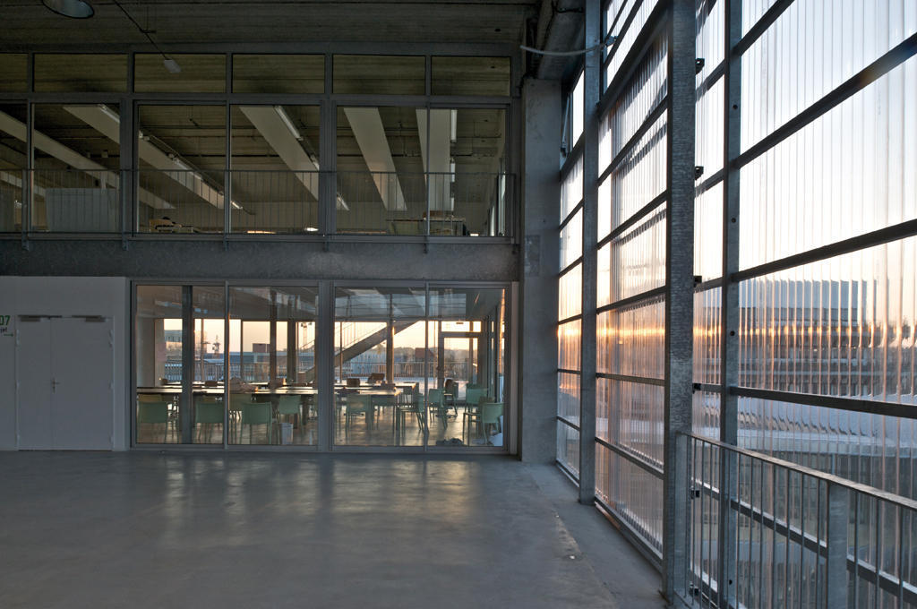 Galería de Escuela de Arquitectura de Nantes / Lacaton & Vassal 4