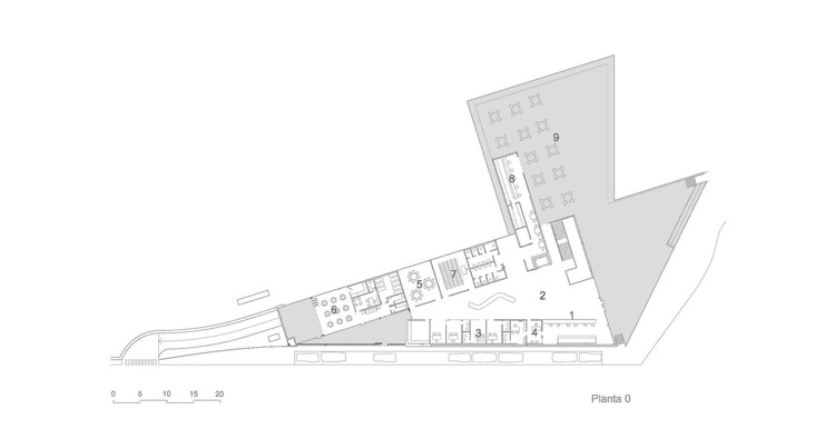Centro Social “Los Almendros”  / Ferrer Arquitectos - Más Imágenes