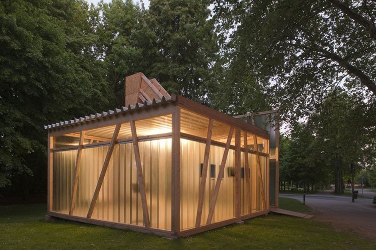 Sinagoga - Mezquita - Iglesia / Ağırbaş Wienstroer, Architektur & Stadtplanung - Más Imágenes