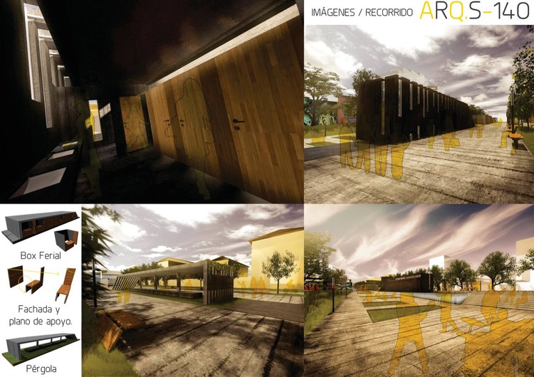 Menciones Concurso Latinoamericano para Estudiantes UFLO / Revista 1:100 - Más Imágenes