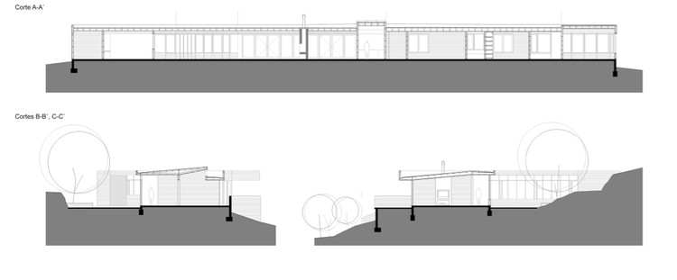 Casa del Cerro / Ignacio Correa  - Más Imágenes