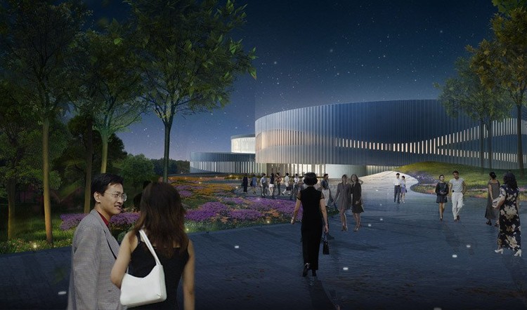 En Construcción: Samaranch Memorial Museum / Archiland Beijing + HAO (Holm Architecture Office) - Más Imágenes