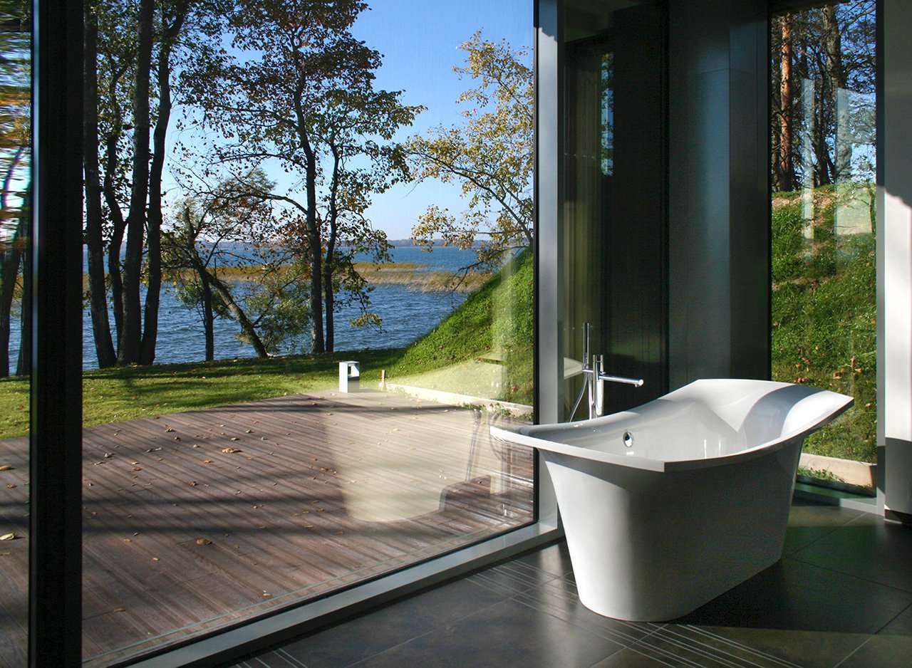 Galería de Segunda Vivienda en Lago Aluksnes / AB3D Ltd. - 23