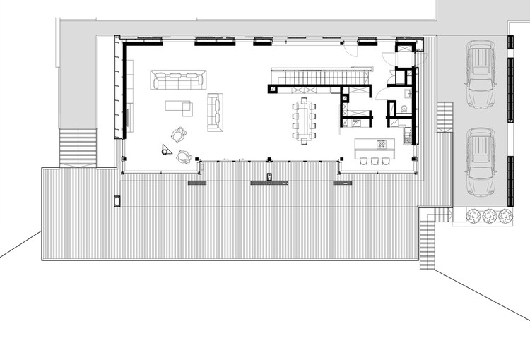Segunda Vivienda en Lago Aluksnes / AB3D Ltd. - Más Imágenes